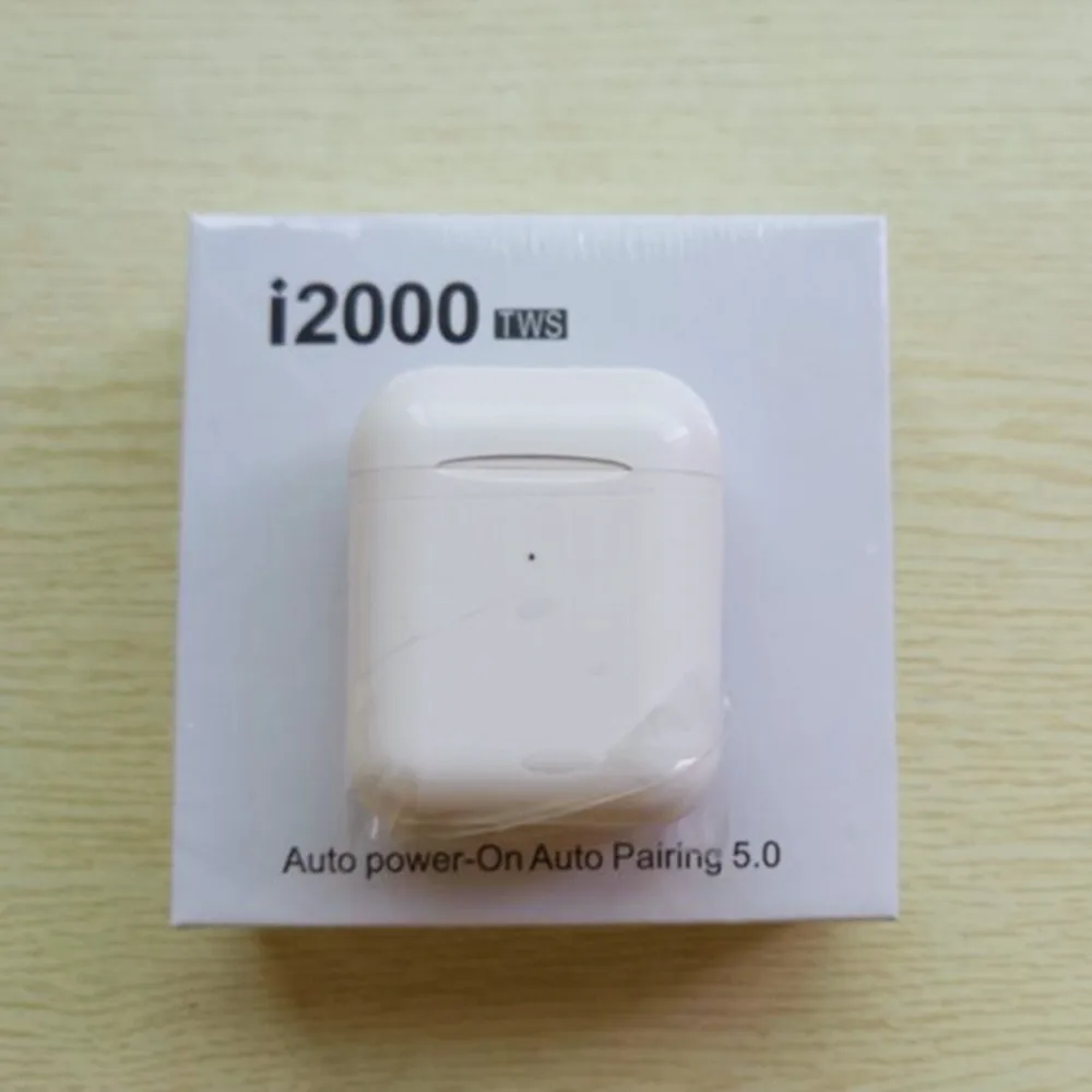 I2000 tws наушники Pp up 8D Bass Беспроводная зарядка наушники Bluetooth 5,0 гарнитура PK i1000 i2000 i30 i500 i9000 i1000 i10 i20 tws