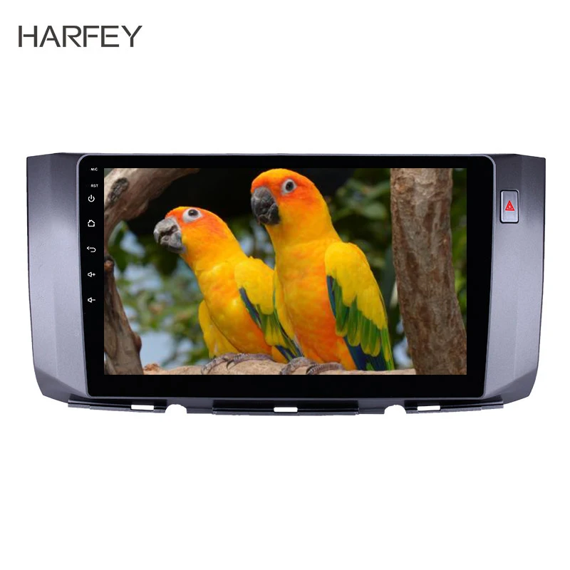 Best Harfey 2Din Touchscreen 10.1 inch Car Radio Head Unit for Toyota ALZA Android 8.1 GPS with AUX support OBD2 Carplay Audio Player 0 Best Harfey 2Din Touchscreen 10.1 inch Car Radio Head Unit for Toyota ALZA Android 8.1 GPS with AUX support OBD2 Carplay Audio Player 0