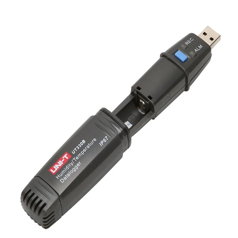 UNI-T UT330B USB Data Logger Mini PC Connection Temperature / Humidity Meter Data Storage Data Readback Thermo-hygrometer
