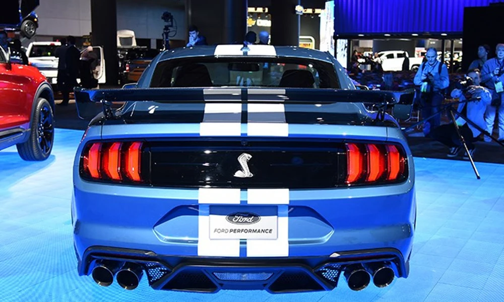 Стильные автомобильные декоративные наклейки на весь Кузов для Ford Mustang Авто длинные боковые полосы наклейки виниловая пленка автомобильные аксессуары