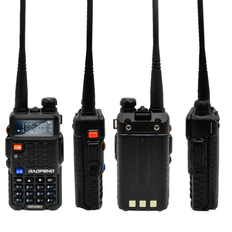 Портативная рация BAOFENG обновленная версия Любительское радио FM