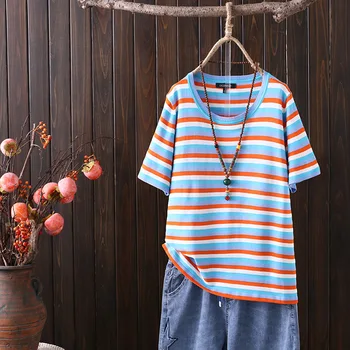 

Oversize Plus Size 2020 New Fashion Brand Summer Tshirt Teeshirt T-shirt O-neck Casual Short Solid