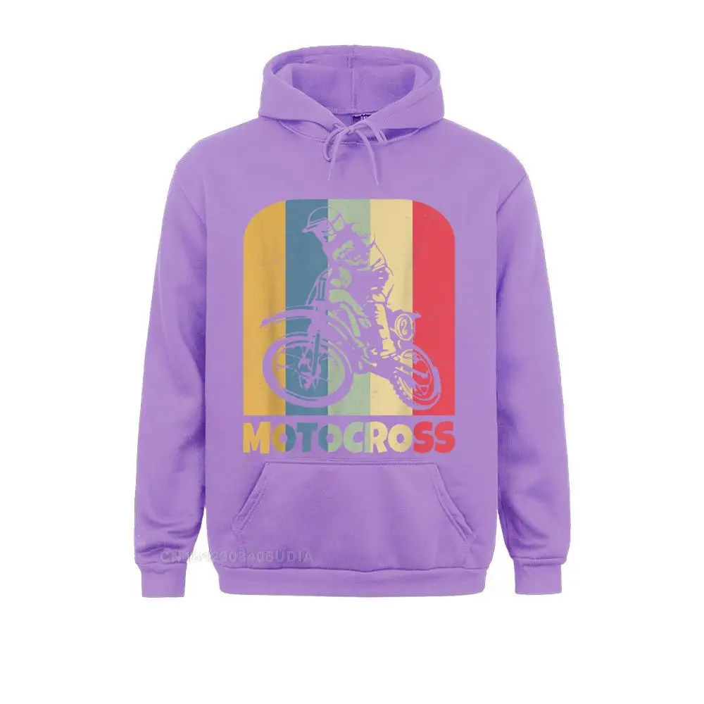 Motocross Vintage 1990's Design Retro Dirt Bike T-shirt__B9145 Casual Hoodies Long Sleeve for Women  Sweatshirts Street Clothes Funky Motocross Vintage 1990's Design Retro Dirt Bike T-shirt__B9145purple