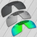 Black-Silver-Green