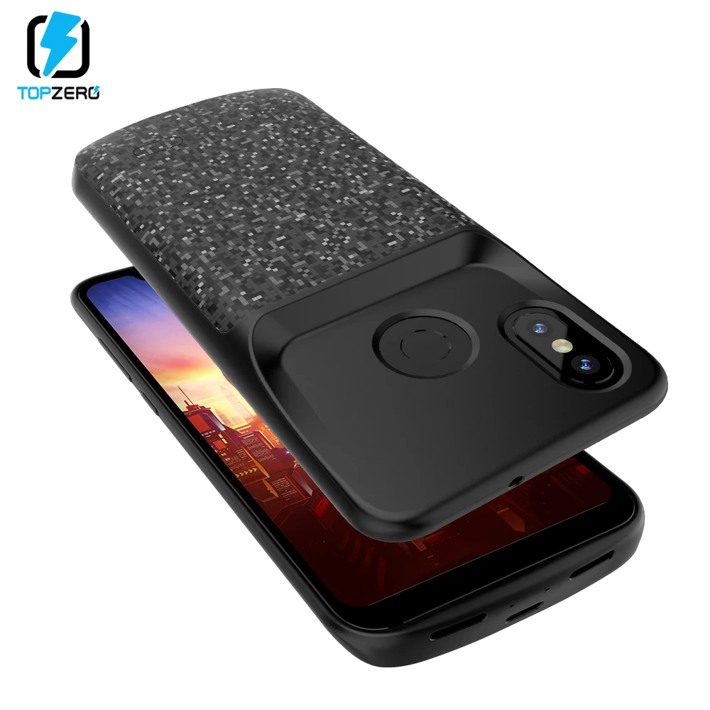 Портативное зарядное устройство для Xiaomi Mi MIX 2 2S чехол с внешним аккумулятором 6 6X 8