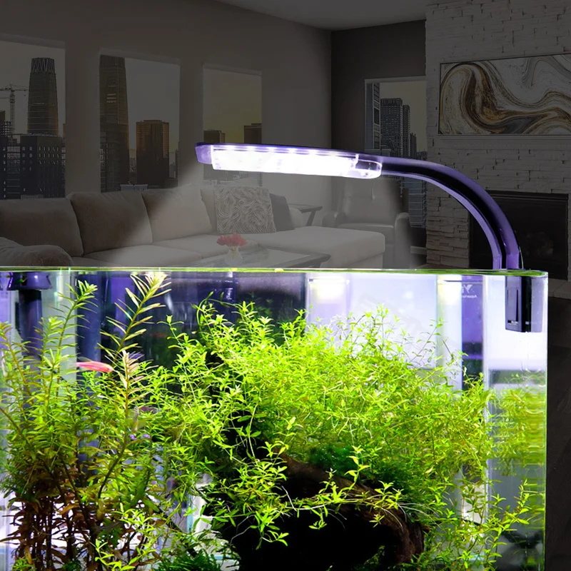 

Super Slim LED Aquarium Lights Clip-on LED Plants Light for Aquarium LED Lighting Aquatic Freshwater Lamps for Aquariums