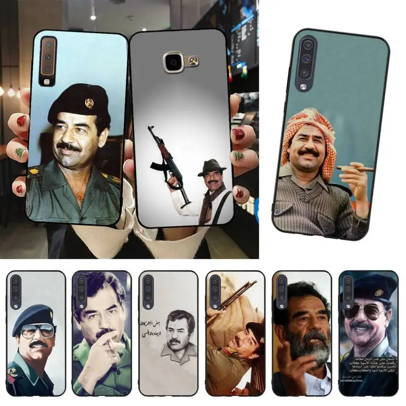 Babaite Саддама Ирак арабский чехол для телефона Samsung A51 A71 A40 A50 A70 A10 A20 A30 A6 A7 A8 A9 |