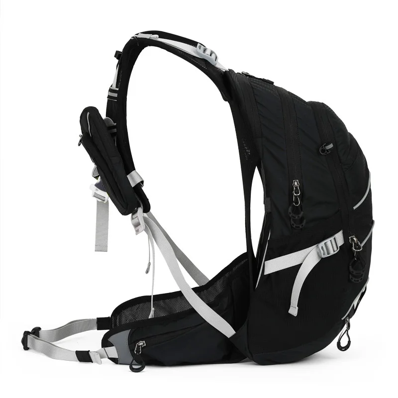 20L водонепроницаемый велосипедный рюкзак вентиляция велоспорт альпинизм путешествия бег портативный рюкзак Спорт на открытом воздухе Водные сумки