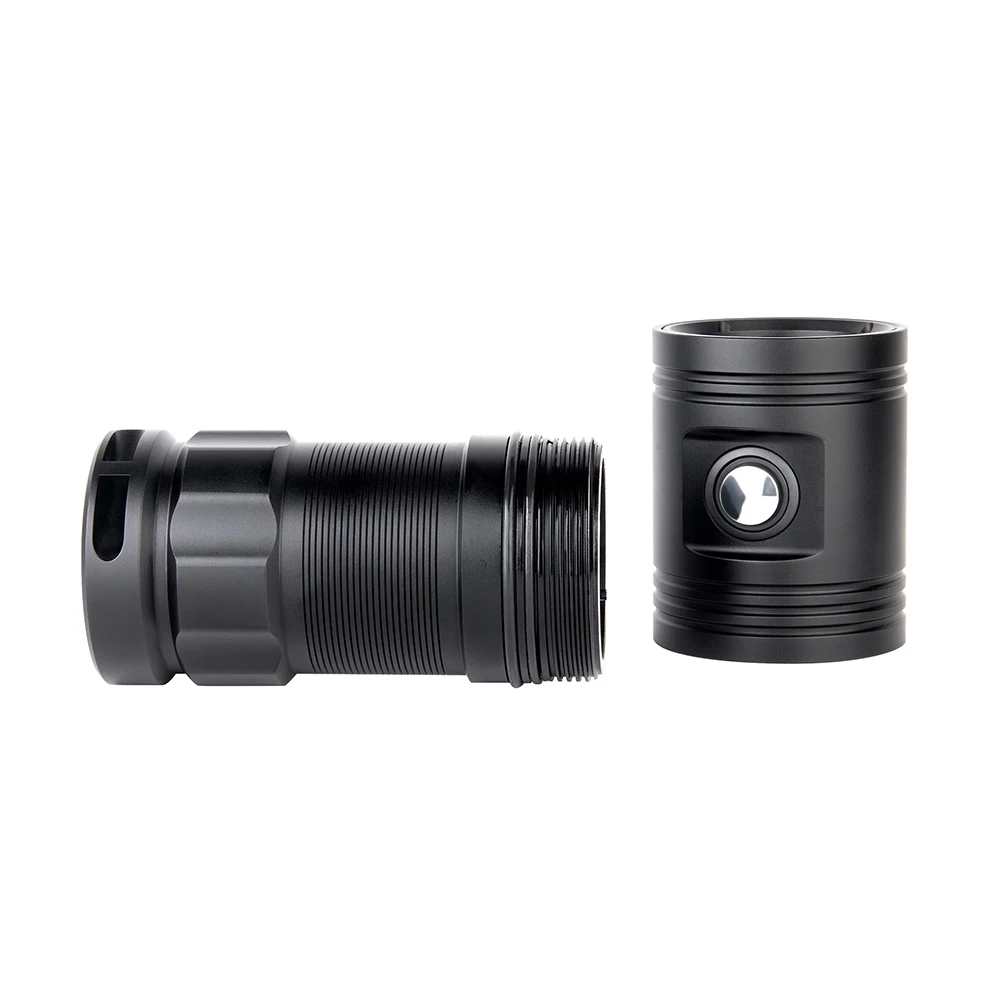 Horas de Tempo de Espera Metros de Profundidade de Mergulho Lanterna à Prova Luz de Preenchimento Mergulho Profissional Lanterna Três-cor 100 Ipx-8 Dwaterproof Água 10 18 de espera, lanterna profissional com três cores