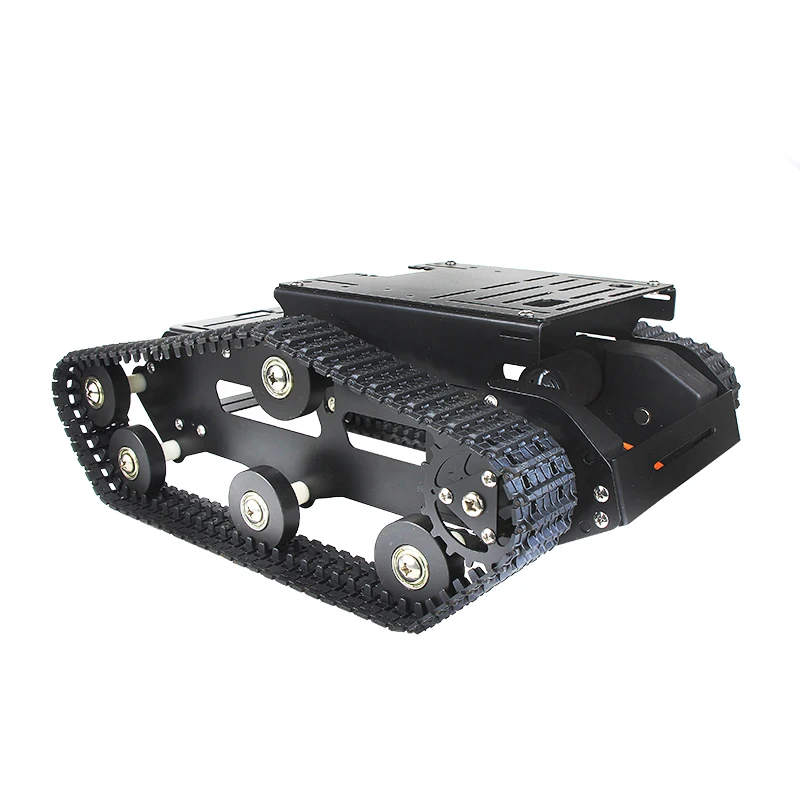 10KG PayLoad Smart Metal Robot Track Tank Car Chassis Kit with
