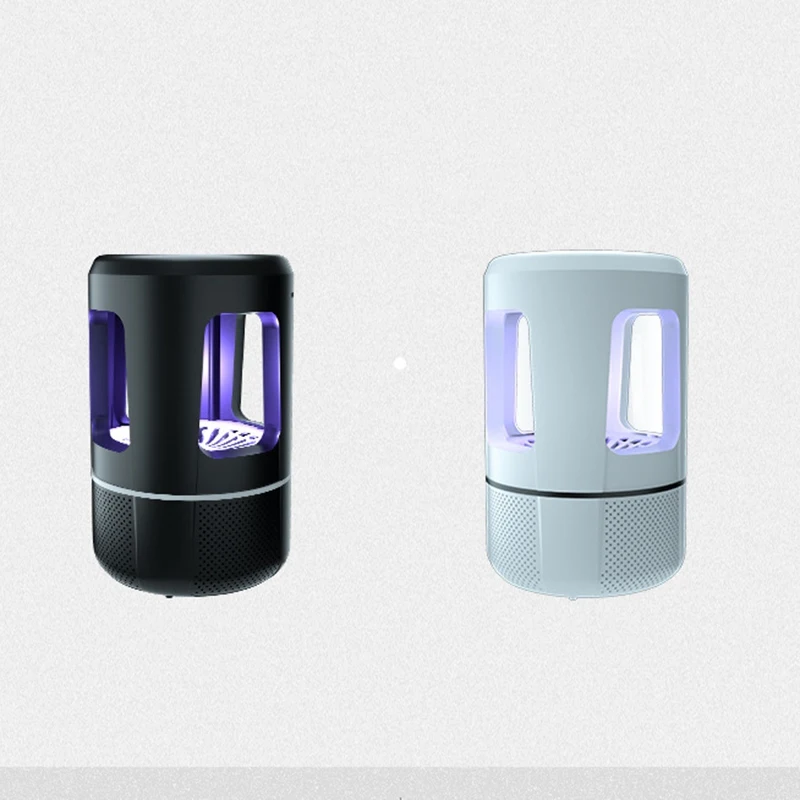 Электрическая лампа-убийца комаров с контактным переключателем USB светодиодный жучок ловушка для комаров без излучения физический ветер всасывает комаров комната Hom