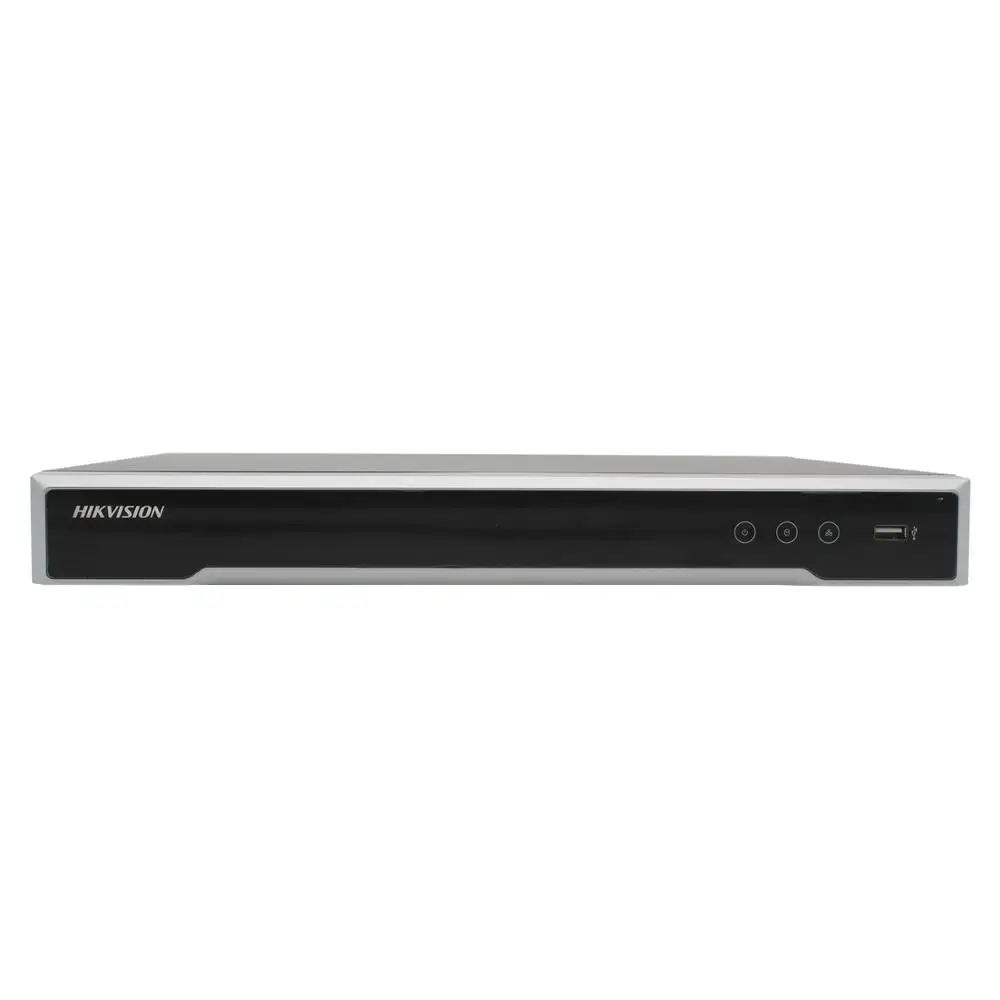 Hikvision 8CH NVR DS-7608NI-Q2/8 P 8 канальный 8 независимый POE NVRs для POE камеры 8MP Max 2 SATA сетевой видеорегистратор