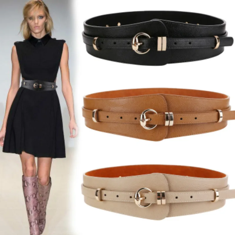 Cintura Larga Larga in Morbida Pelle PU per Donne Signore Cintura Annodata Accessori Decorativi per Abito Cappotto acquista in modo economico - spedizione gratuita, recensioni reali con foto