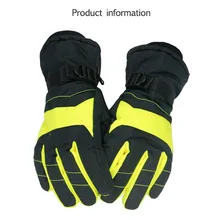 Ветрозащитная одежда-устойчивые мотоциклетные лыжные перчатки для горных лыж Снегоход Водонепроницаемые зимние мотоциклетные перчатки Новейшие