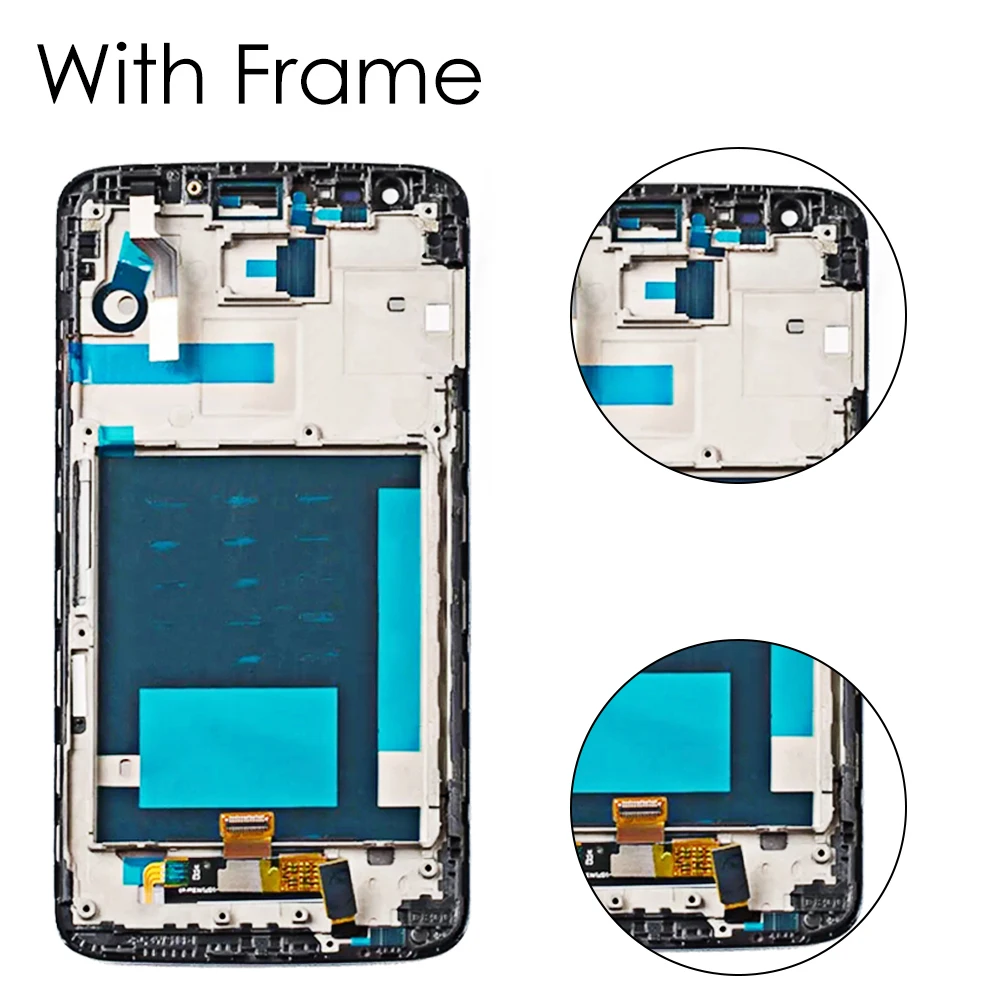 

5.2"OTMIL For LG G2 LCD Display Touch Screen with Frame Digitizer Assembly For LG G2 Display D801 D803 D800 LS980 VS980 F320