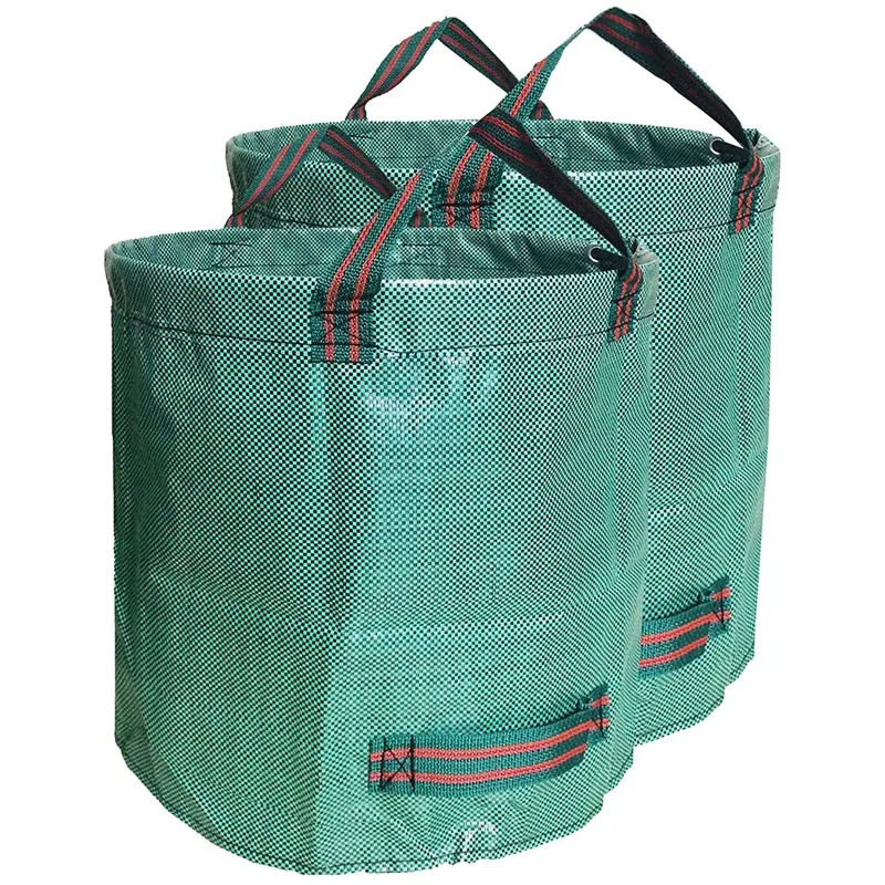 Sacs à feuilles réutilisables étanches, sacs de jardinage robustes, sacs à  déchets de pelouse piscine jardin | AliExpress