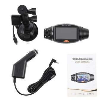 

Set Driving Recorder Accessories GPS Camera HD Video With Night Vision