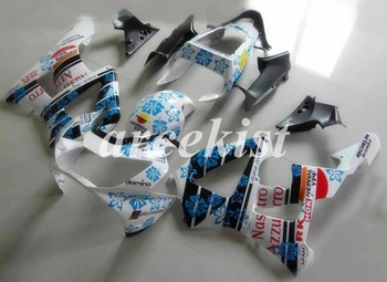 

New ABS Motorcycle Full Fairings Kits Fit For HONDA CBR900RR CBR929RR 2000 2001 00 01 929 Body set White