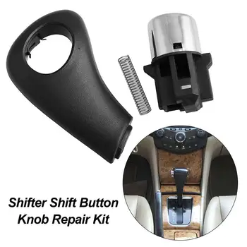 

for Honda Accord 2003 2004 2005 Car Manual Shifter Shift Button Knob New Return Spring + Knob Side Plate Replacement