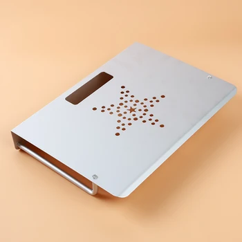 

TV Box Router Set-top Boxes Mini PC DVD Player Single-layer Space Aluminum Wall Mount Storage Shelf Bracket Holder Stand Rack