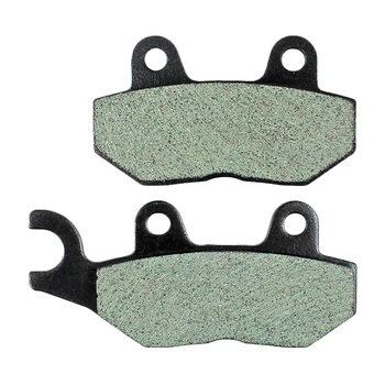 

Cyleto Motorcycle Rear Brake Pads for Triumph Scrambler 865 900 Street Cup 900 Street Twin 900 Speed Triple EFI T509 955 1050