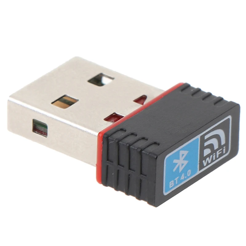 10 м BT4.0 мини-usb Wi-Fi Bluetooth двойная функция беспроводной 3g 4G сетевая карта для ноутбука Настольный