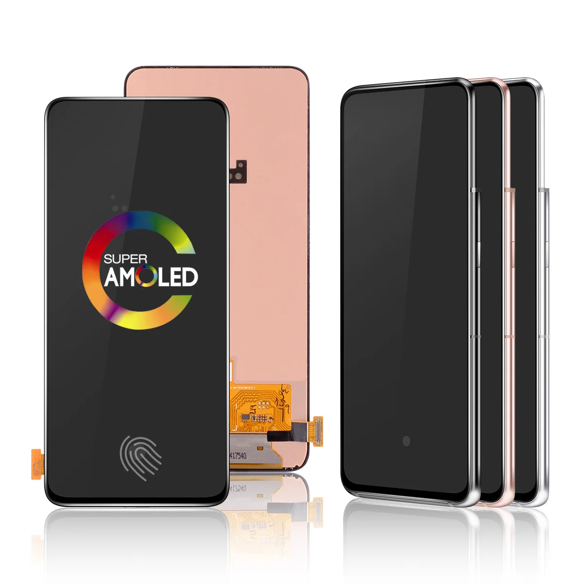 

Original Assembly Assembly For Samsung Galaxy A80 Lcd With Frame Original Replacement For Samsung Galaxy A80 Display