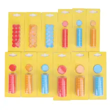 12 шт. DIY гриб диск с отверстиями связывающее кольцо вкладыш застежка для блокнота офисные школьные принадлежности новинка