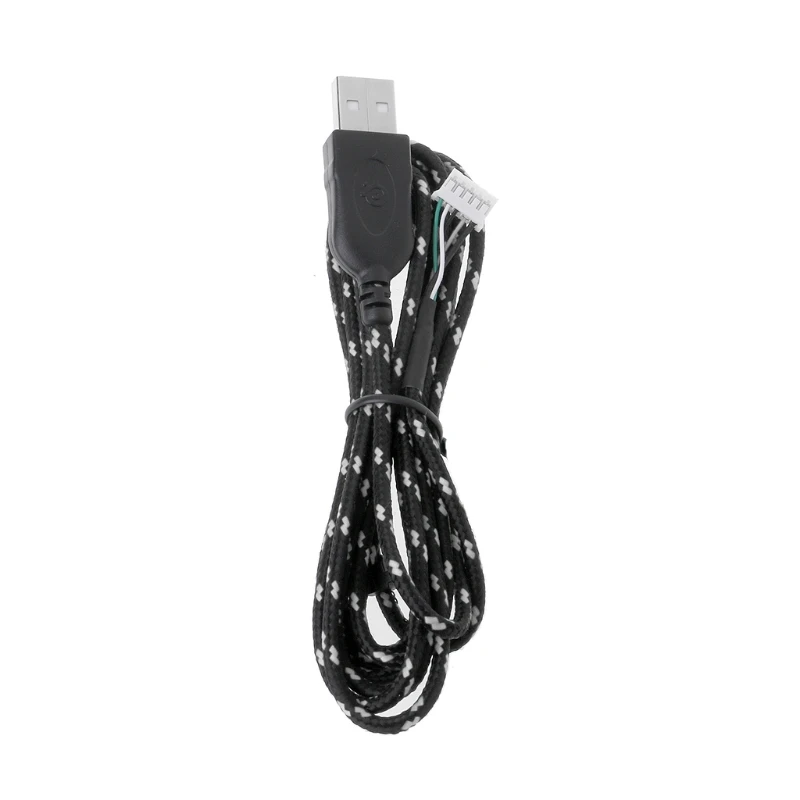 Replacement USB Mouse Cable for SteelSeries KANA Special Mouse Description Image.This Product Can Be Found With The Tag Names Computer Cables Connecting, Computer Peripherals, PC Hardware Cables Adapters, Replacement wire usb mouse cable line