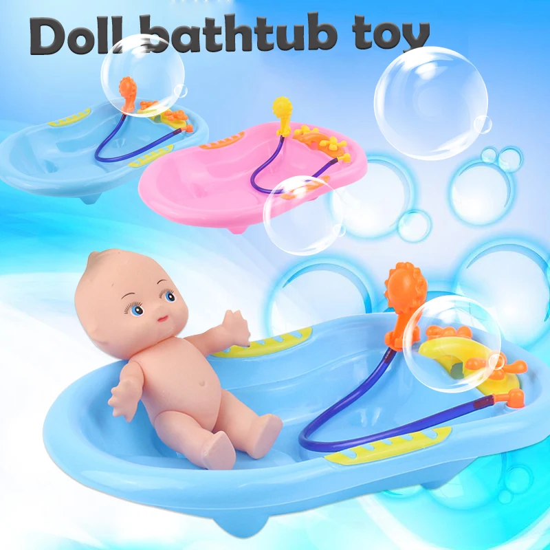 Многоцветная пластиковая кукла, модель ванны, кукла, игрушка для ванны, развлечение, косплей, красивая коллекция, Декор, сделай сам, модная мини кукла, Ванна