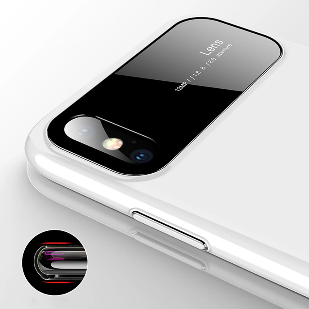 Зеркальный противоударный Модный чехол для телефона iPhone 11 Pro Max PC жесткий чехол s для iPhone Xs Max X Xr