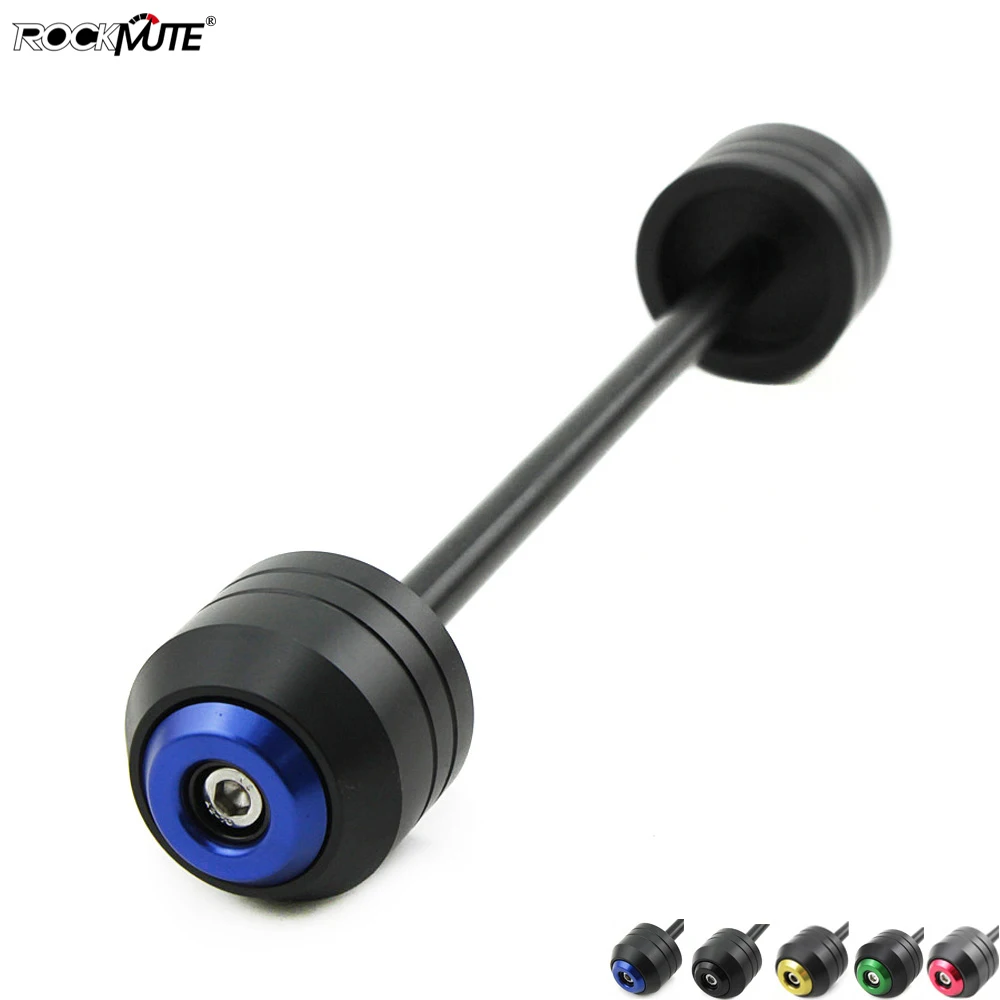 

Motorcycle POM Wheel Protector Front Axle Fork Crash Sliders For Honda CBR600RR 2016 2017 2018 2019 2020