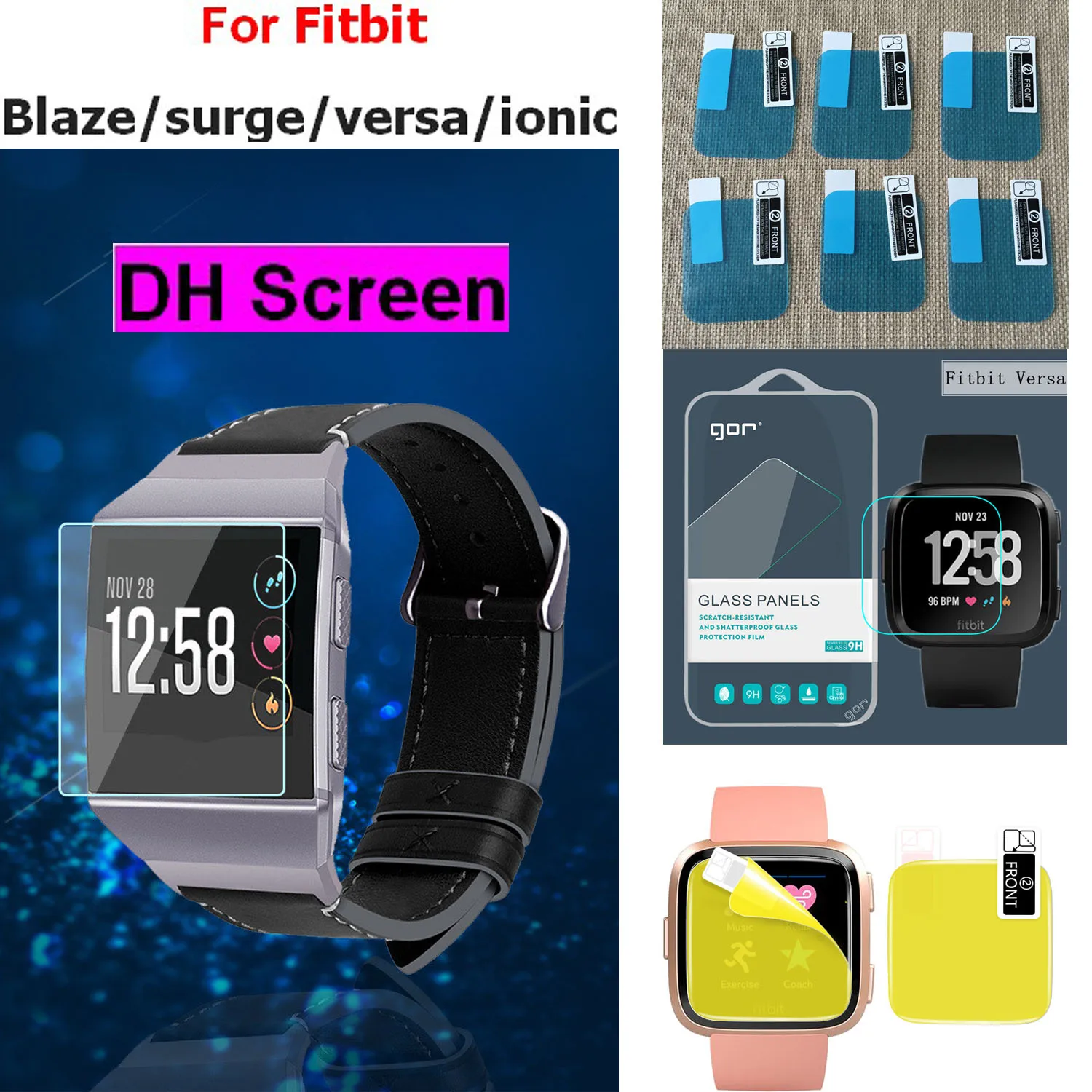fitbit ionic and fitbit surge