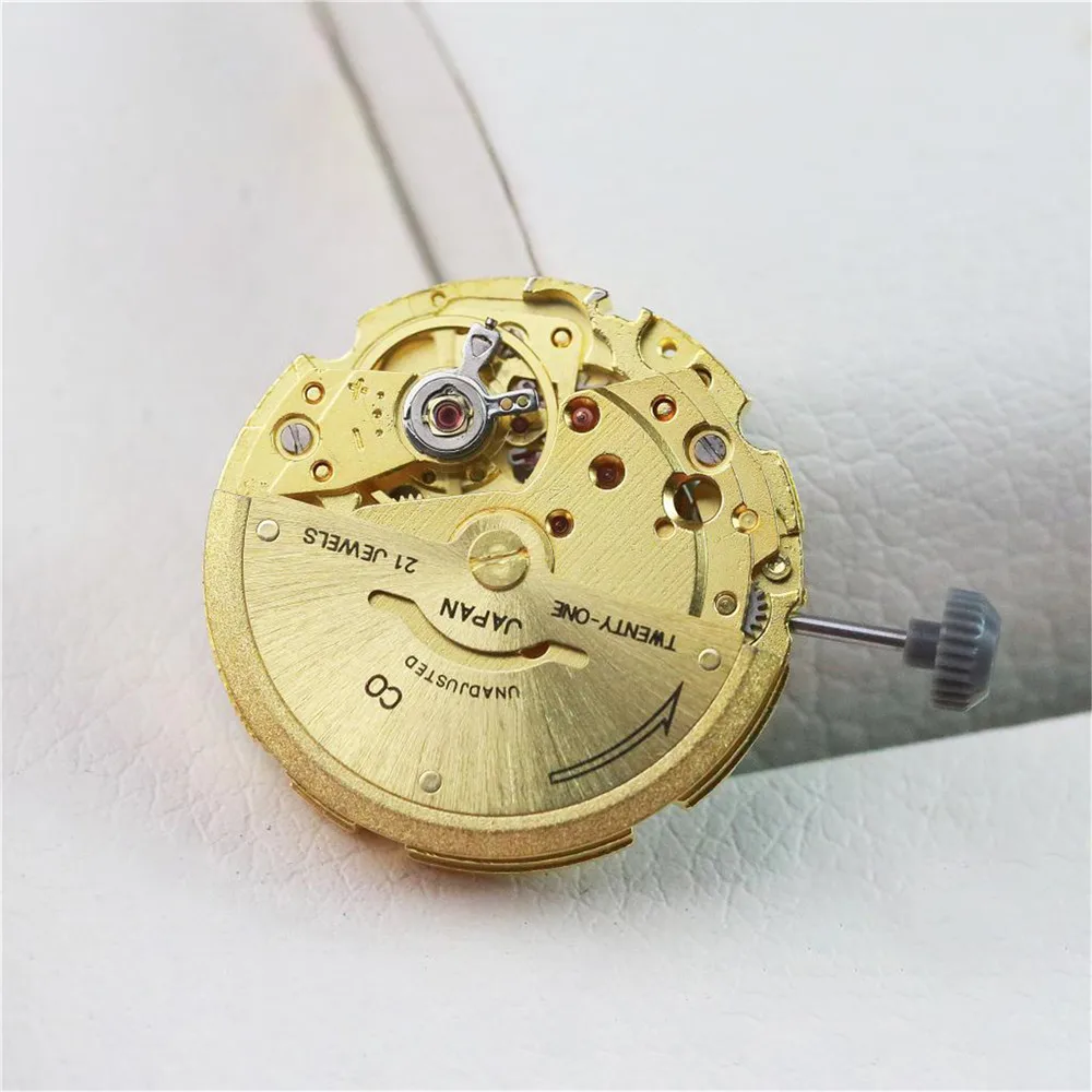 Movimento originale dell'orologio giapponese per Miyota 8200 movimento  automatico 21 rubini orologio parti di riparazione calendario  doppio/singolo|Smart Accessories| - AliExpress