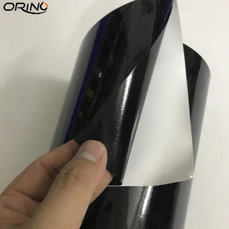 Gloss Black Vinyl Wrap Sticker-5