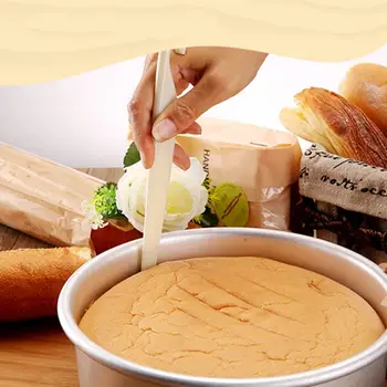 

Silicone Straight Kitchen Butter Cream Cake Decor Mixing Scraper Baking Pastry Tool B99