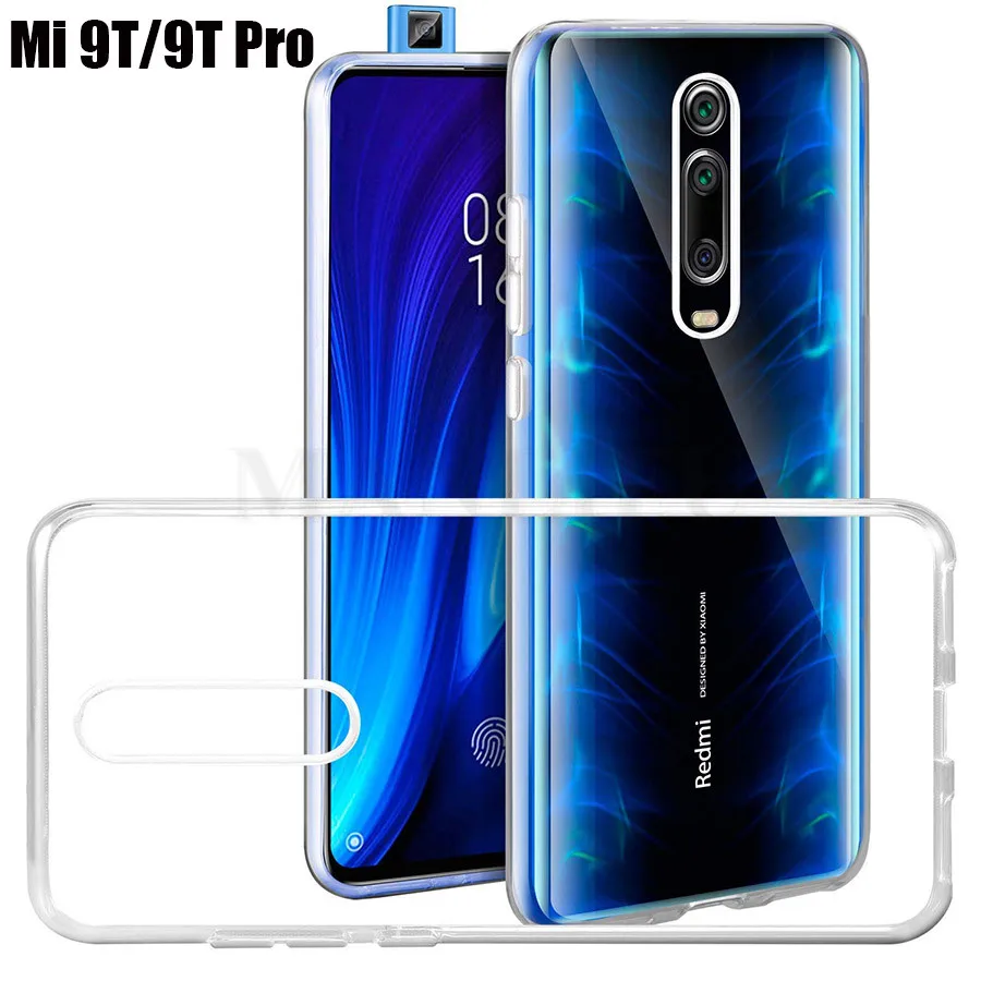 Прозрачный силиконовый чехол из ТПУ для Xiaomi Mi 9T Pro 9 T Redmi K20 телефона |