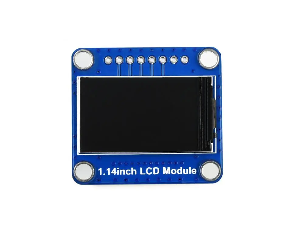 

1.14inch LCD Display Module, IPS Screen, 65K RGB Colors, 240×135 Resolution, SPI Interface