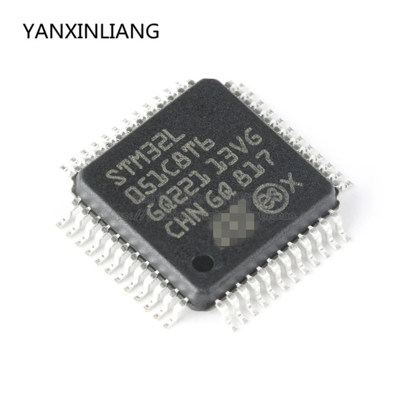 1 шт. 100% Новый оригинал STM32L051C8T6 LQFP-48 ARM Cortex-M0 + | Электронные компоненты и