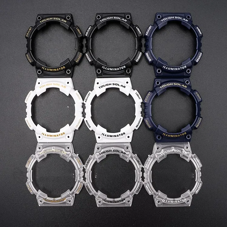 2 In1 Refit Silicone Wrist Band For Casio G-Shock AQ-S810W AQ-S810 watch Bracelet Strap for g-shock Case Protective Cover Frame