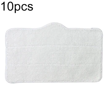 

10x Mop Cloth Cleaning Pads For Xiaomi Deerma DEM ZQ600/610 Vacuum Cleaner Parts Mop Cloths household cleaning accessories