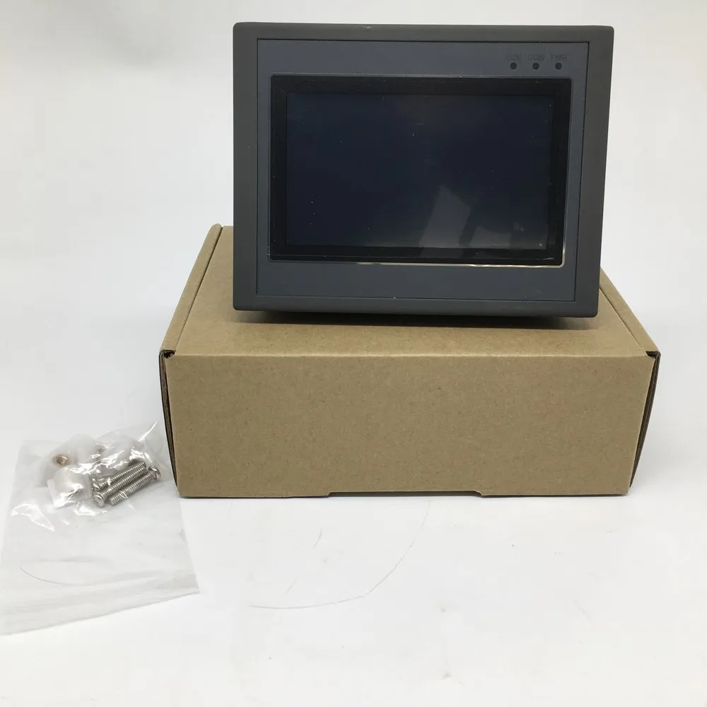 

7'' Integrated HMI PLC Controller Touch Panel DC24V Transistor Output Digital I/O 12DI 12DO Analog 4AD 2DA 0-10V RS232 RS485