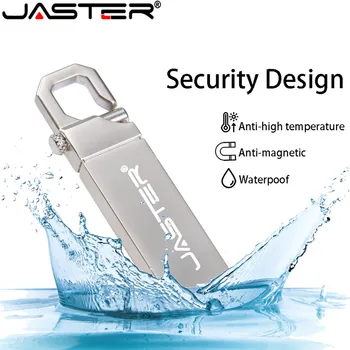 

USB Flash Drive 64GB Metalen Pendrive Hoge Snelheid USB Stick 32 GB Pen Drive Real Capaciteit 16GB USB Flash Gratis Verzending