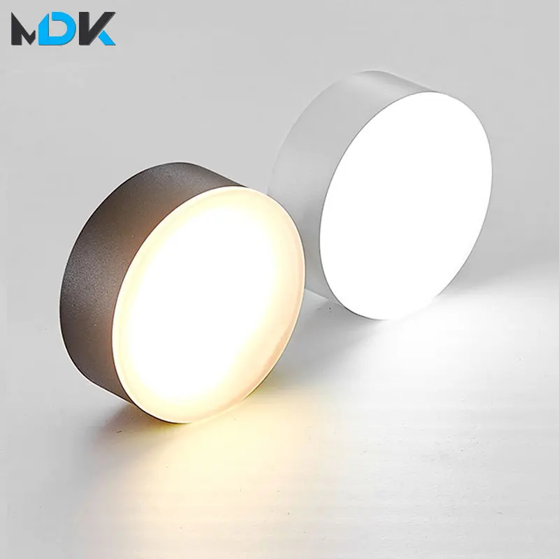 Surface Mounted Downlight Ceiling 12W 15W 18W 24W 9W 7W 5W Light Lamp 220V 240V Spot Lighting Fixture for Home Foyer