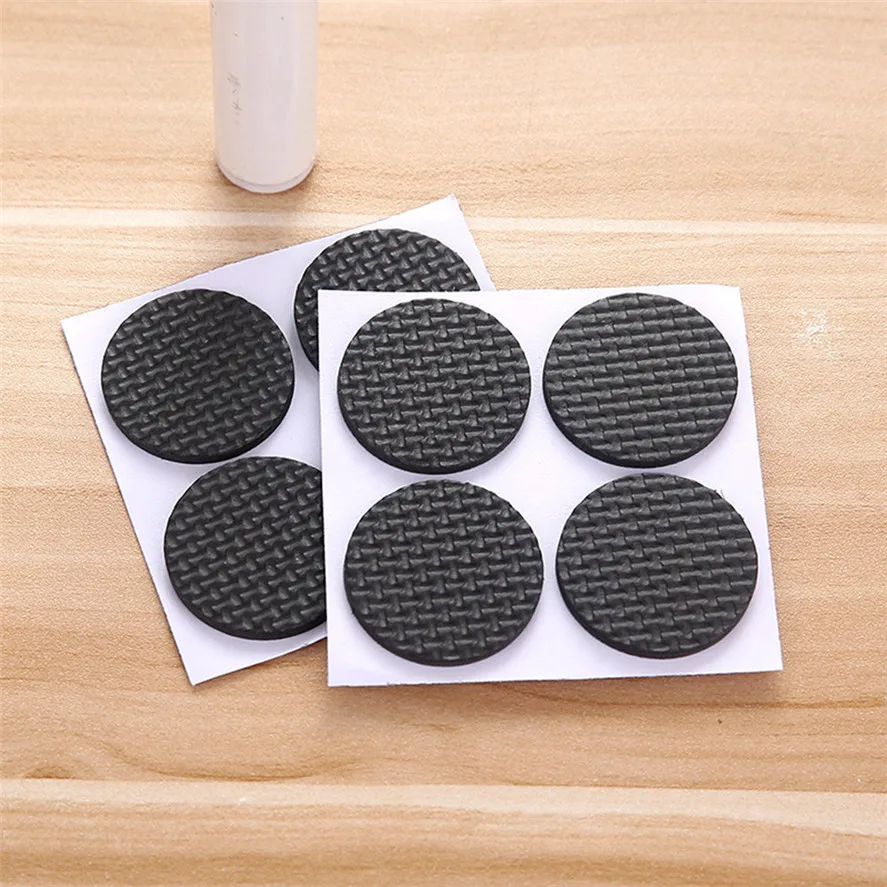 

New 1PC Chair Leg Protector Pad Cover EVA Table Feet Anti-Slip Mat Furniture Sticky Tips 0730#30