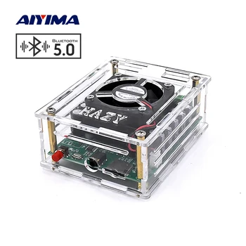 

AIYIMA TDA7850H Bluetooth 5.0 Power Amplifier Class AB Car Amplifier 4 Channels 50Wx4 Audio Amp Hifi Power Sound Speaker DIY
