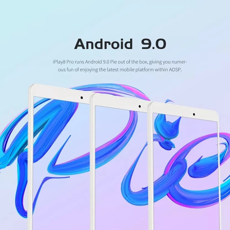 Alldocube Супер Экономичный Iplay 8 Pro Mtk8321 четырехъядерный 8 дюймов 1280x800 Ips 2 Гб Ram 32 Гб Rom Android 9,0 Dua