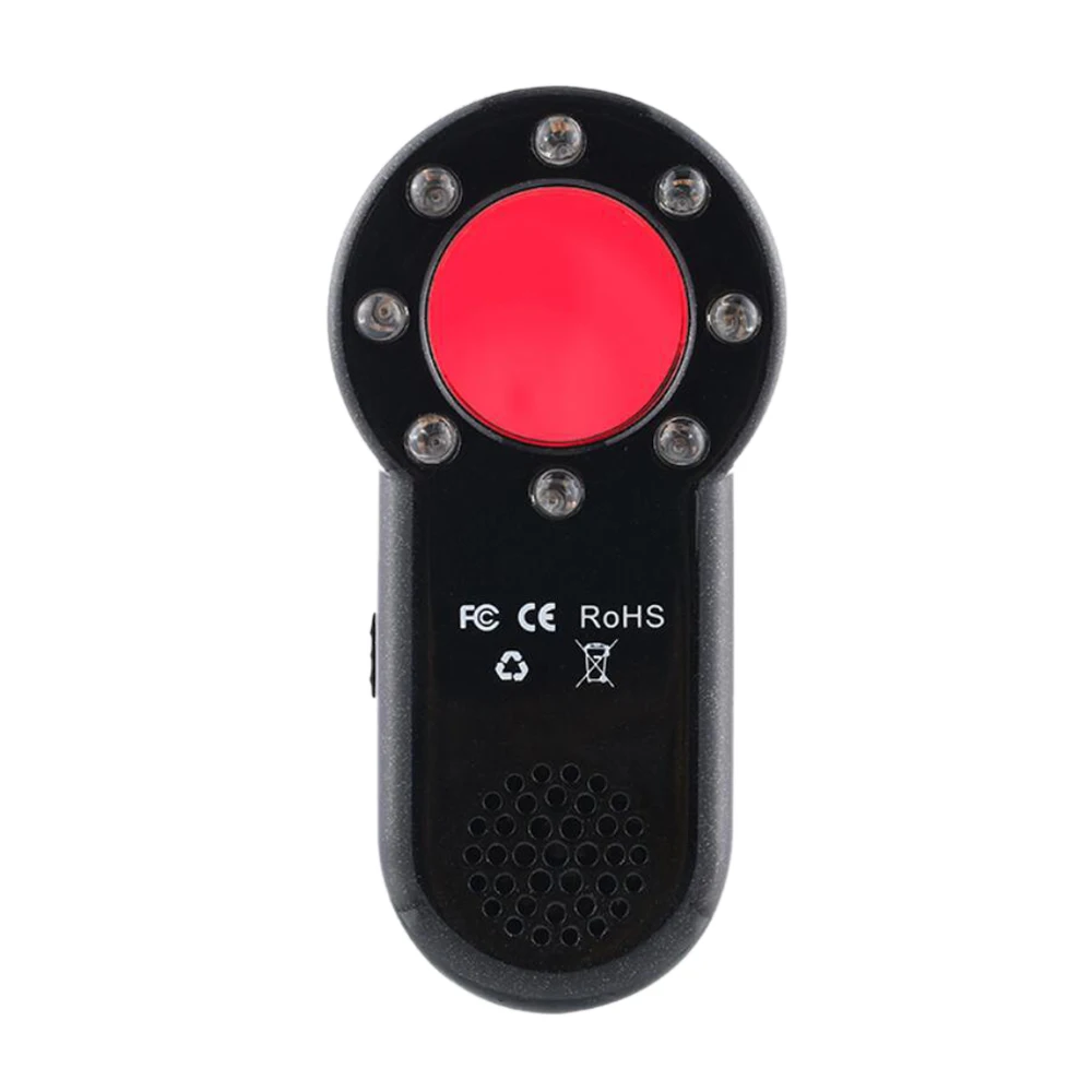 2019 New Anti-Spy Portable Camera Detector Hidden-Camera Detector Bug Detector Finder Anti-theft Alarm