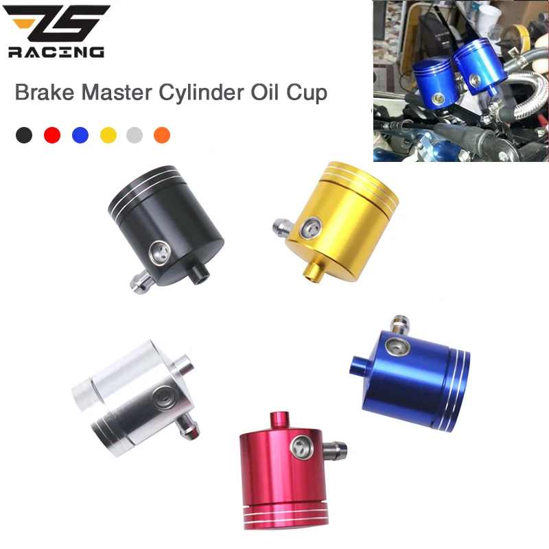 Универсальный мотоциклетный тормозной жидкости ZS Racing 9 мм резервуар сцепления
