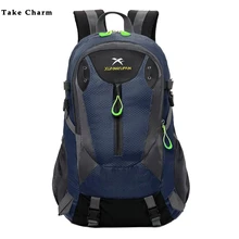 New High Quality Nylon Men Women Travel Backpack Laptop Bag Large Capacity Sports Backpack Camping Bag Black Red Blue